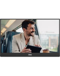 Monitor Portátil AOC 15.6'' FHD IPS 60Hz 4m USB-C - 16T20E2