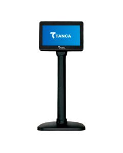 Monitor LCD Tanca TML-70+ 7" Preto - 007372