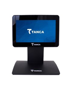 Monitor Tanca TMT-73+ 7" Touch Screen Preto - 008203