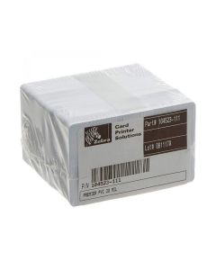 Cartão PVC Branco Zebra 30Mil - 104523-111