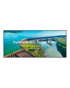 Monitor Profissional LG 105" 5K UHD 21:9 - 105BM5P-B