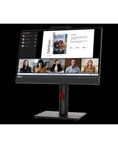 Monitor Lenovo Tiny-In-One 22 Gen 5 21.5" FHD Touchscreen Preto - 12N9GAR1US