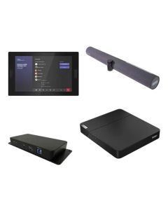 Sistema de Videoconferência Lenovo ThinkSmart Core Gen 2 com Controller e ThinkSmart Bar 180 - 12WJ0008BP