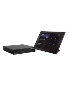 Kit Lenovo ThinkSmart Tiny Intel Core i3-13100T 8GB 256GB SSD Windows 11 IoT Enterprise + ThinkSmart Controller de 10,1" - 12XH0008BP