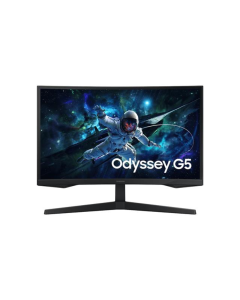 Monitor Gamer Samsung Odyssey G5 Curvo 27" QHD 165Hz 1ms - LS27CG552ELMZD