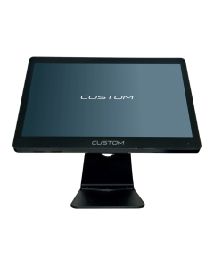 Monitor LCD Custom CTM-1560 OF com Pedestal 15.6'" Open Frame Touch Screen - 932AD160900M33