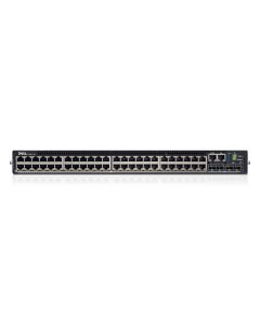Switch Dell E3248P-ON 48x1G RJ-45 30W PoE 4x10G SFP+ 2x100G QSFP28 1xAC PSU Enterprise SONiC Lite - 210-BMYC-VJD9