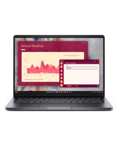 Notebook Dell Pro 14" CSG AMD Ryzen 5 PRO 230 8GB 512GB Windows 11 Pro - 210-BRMX-004D