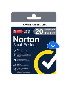 Norton Small Business 250GB 20 dispositivos 12 meses ESD - 21460349