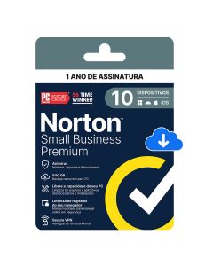Norton Small Business Premium 500GB 10 Dispositivos 12 meses ESD - 21460366