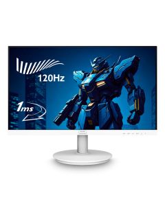 Monitor Philips 21.5" Full HD VA 120Hz 1ms Branco - 221V8LBW3