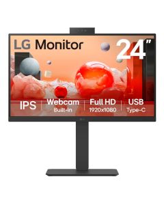 Monitor LG 23,8" FHD IPS 100Hz 5ms Pivot - 24BA850-B