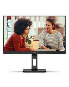 Monitor AOC 23,8" FHD IPS 100Hz 4ms Pivot Ajuste de Altura - 24E3UF