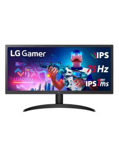 Monitor LG 26WQ500-B 25,7" IPS WFHD UltraWide - 26WQ500-B.AWZM
