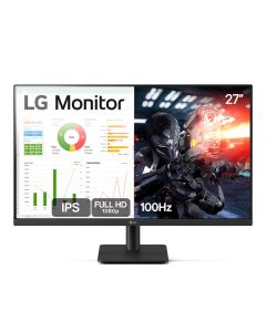 Monitor Gamer LG 27&rdquo; PC IPS Full HD 100Hz HDMI - 27MS500-B