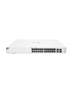 Switch HPE Aruba 1960 24G 2XGT 2SFP+ 370W JL807A I
