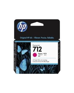 Cartucho de Tinta HP 712 Magenta PLUK 29ml 3ED68AA