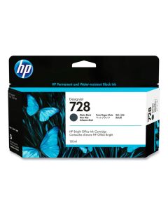 Cartucho de Tinta HP 728 Preto Fosco PLUK 130ml 3WX25A