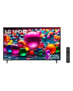 Smart TV LG Profissional 43" LED 4K UHD - 43AU801C0SA