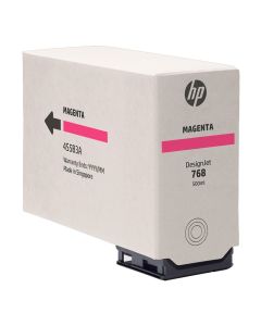 Cartucho de Tinta HP 768 Magenta PLUK 500ml - 4S5B3A