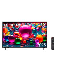 Smart TV LG Profissional 50" LED 4K UHD - 50AU801C0SA