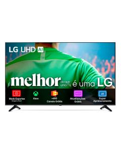 Smart TV LG 50" LED 4K UHD com HDR10 Pro e webOS 25 - 50UA7500PSA