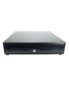 Gaveta Gerbô 8260 Integradora com Chave RJ15 Preta - 8260-5050-9090