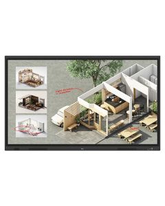 Lousa Digital LG Interativa 86" Ultra HD 86TR3DQ-B.AUWQ