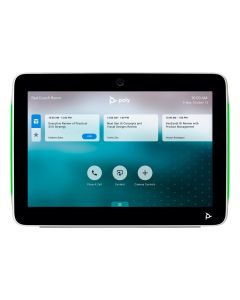 Touch Control HP Poly TC10 Preto para Controle de Salas e Videoconferências - 875K5AAB