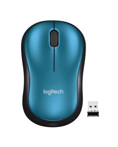 Mouse Logitech M185 Wireless Azul - 910-003636