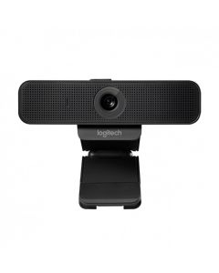 Webcam Logitech C925e Full HD Preta - 960-001075