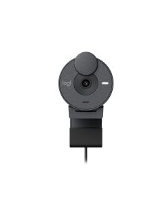 Webcam Logitech Brio 300 Grafite Full HD - 960-001413