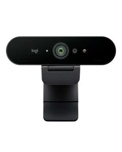 Webcam Logitech Brio Profissional 4K Preta - 960-001723