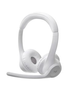Headset Logitech Zone 300 Branco sem Fio - 981-001416