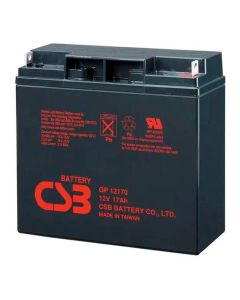 Baterias CSB VRLA 12V 17AH GP12170 - 990011603