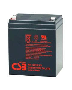 Baterias CSB VRLA 12V 5.1AH HR1221W - 991241003