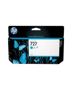 Cartucho de Tinta HP 727 Ciano PLUK 130ml B3P19A