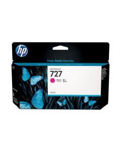 Cartucho de Tinta HP 727 Magenta PLUK 130ml B3P20A