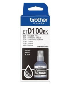 Refil de Tinta Brother Preto 5K - BTD100BK