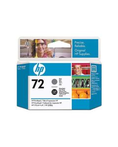 Cabeça de Impressão HP 72 Cinza/Preto Foto PLUK C9380A