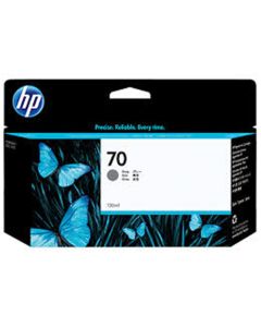 Cartucho de Tinta HP 70 Cinza PLUK 130ml C9450A