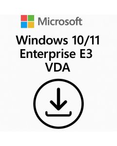 Windows 10/11 Enterprise E3 VDA MICROSOFT CSP