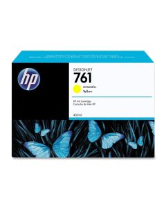 Cartucho de Tinta HP 761 Amarelo PLUK 400ml CM992A