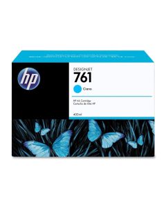 Cartucho de Tinta HP 761 Ciano PLUK 400ml CM994A