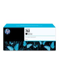 Cartucho de Tinta HP 761 Preto Fosco PLUK 775ml CM997A