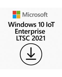 Microsoft Windows 10 IoT Enterprise LTSC 2021 Perpétuo CSP - DG7GMGF0H3RD-002