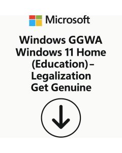 Microsoft Windows 11 Home GWA Education Perpétuo CSP - DG7GMGF0L4TL-004