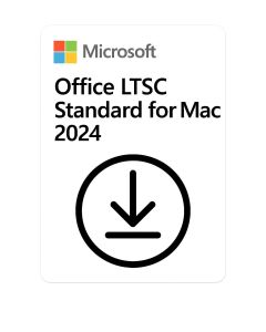 Office LTSC Microsoft Standard for Mac 2024 Perpétuo CSP - DG7GMGF0PN5C-001