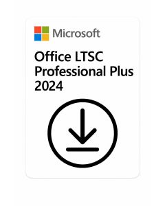 Office LTSC Microsoft Professional Plus 2024 Perpétuo CSP - DG7GMGF0PN5F-002