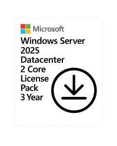 Windows Server 25 Datacenter 2C LicensePack 3Y Microsoft CSP
